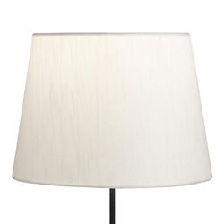 Ivory Velvet Table Lamp Shade