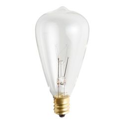 Edison Style String Light Replacement Bulbs 4 Pack