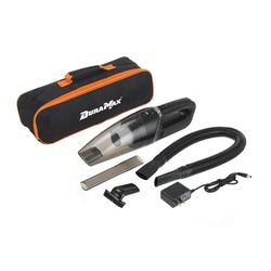 Duramax Cordless Car Handheld Vacuum, Battery Operated and Rechargeable