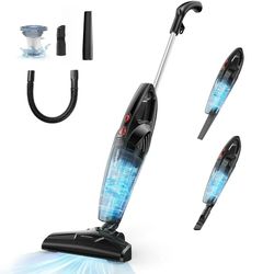 Aspiron 5-in-1 Lightweight Corded Stick Vacuum, Upright/Handheld Vacuum Cleaner for Floor, New