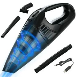 Portable Car Vacuum Cleaner Cordless Handheld Vacuum Best Car & Auto Accessories Kit for Detailing