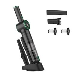 Handheld Cordless Vacuum, 15KPA Portable Vacuum, LED Display, Fast Charge, Lightweight (New)
