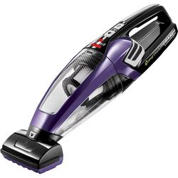 Pet Hair Eraser Lithium Ion Cordless Hand Vacuum, Purple, 2390A