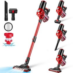 Cordless Vacuum A200, Powerful Bagless Lightweight Stick Handheld Vacuum Cleaner - New