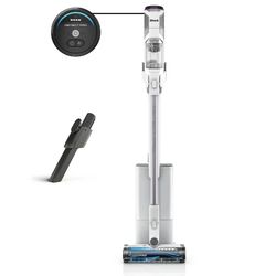 Shark Cordless Vacuum Detect Pro Auto-Empty System with PowerFins Brushroll, Stick/Handheld (2-in-1), White/Ash Purple,
