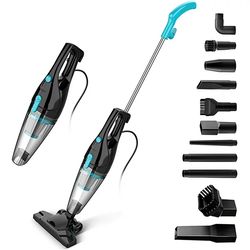 INSE R3S Corded Stick Vacuum Cleaner with Cable 2 in 1 Bagless Lightweight Stick Vacuum Cleaner & Hand Vacuum Cleaner fo