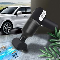 Hand Vacuum,Car Vaccum,Tire Inflator For Car Portable Car Vacuum Cleaner, Lightweight Strong Suction Wet/Dry Handheld Va