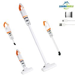 Cordless Stick Vacuum Cleaner, 4-in-1 Lightweight Removable Handheld Battery-Operated