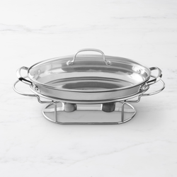 Cuisinart Oval Stainless-Steel Chafing Dish