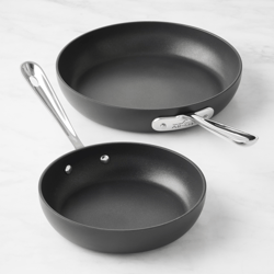 All-Clad HA1 Hard Anodized Nonstick Fry Pan Set 8" & 10"