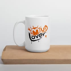 mudlover mug - for when you need to have a break from all that treasure hunting!