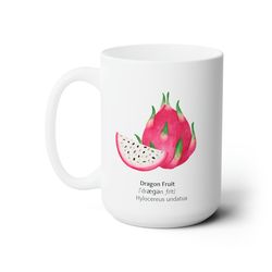 dragonfruit lover coffee mug, gardener gift, fruit theme, plant lover, plant, minimalist design, teacher, gardening, pla