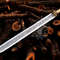 HISTORICAL ROMAN GLADIUS SWORD 36 HANDMADE STAINLESS STEEL Camel bone Handle (5).jpg