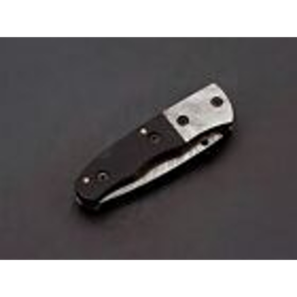 Custom Handmade Damascus Folding Knife Pocket knife w Leather EDC Gift for him (7).jpg