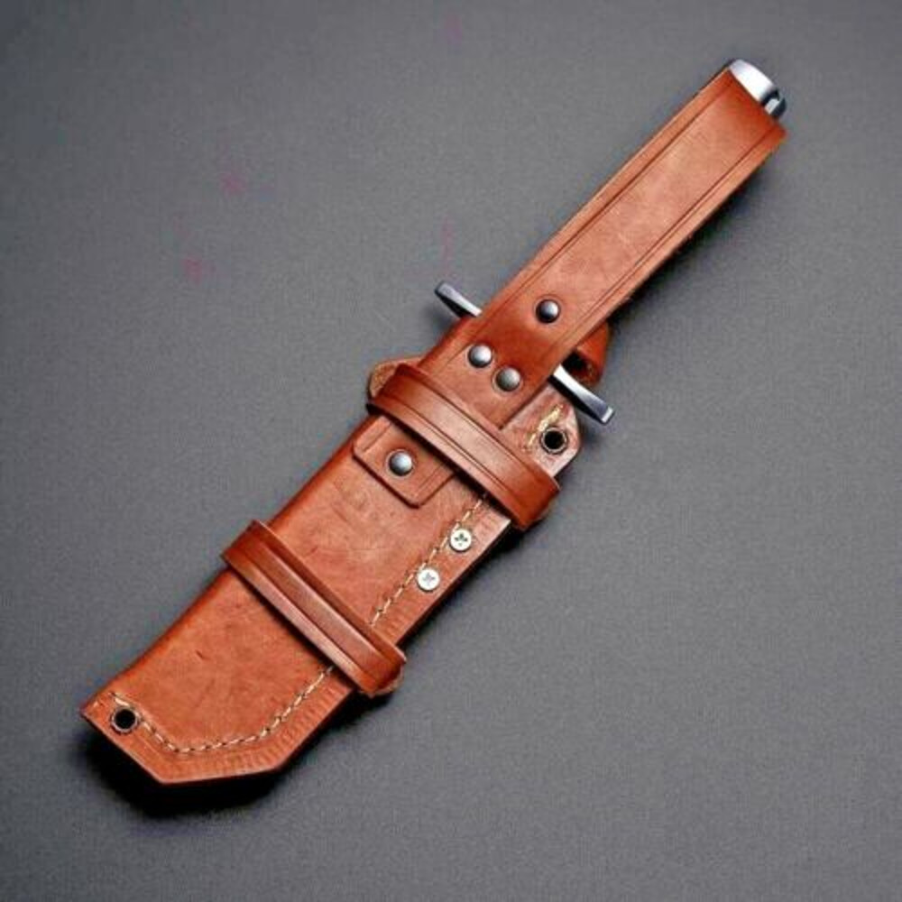 HANDMADE HUNTING KNIFE Outdoor Tactical Survival Army Camping Fixed Blade Knife (10).jpg