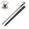 Templar Knight Sword 440c Stainless steel Mirror Polish Christmas Gift for him (4).jpg