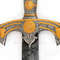 38 CUSTOM DAMASCUS STEEL TEMPLAR CRUSADER MEDIEVAL KNIGHTS ARMING SWORD (2).jpg