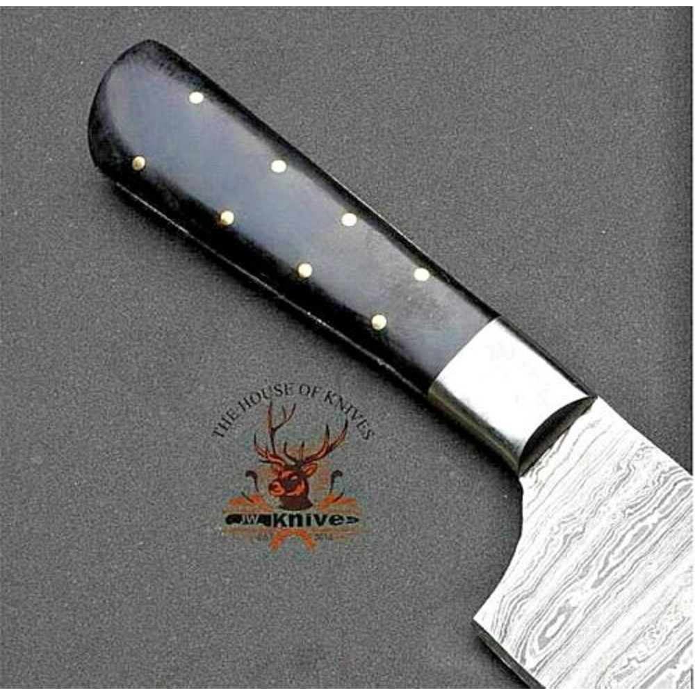 Custom Handmade Professional Damascus Steel Chef's knife Sharp Steak Chef knives (1).jpg