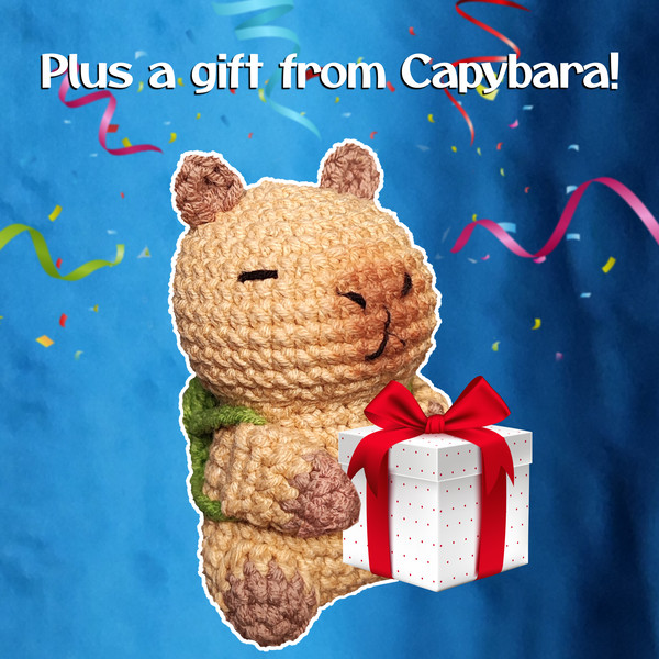how to crochet capybara keychain.png