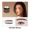 Easy Eyebrow Stamp Kit: Get Salon-Quality Brows at Home Dark brown
