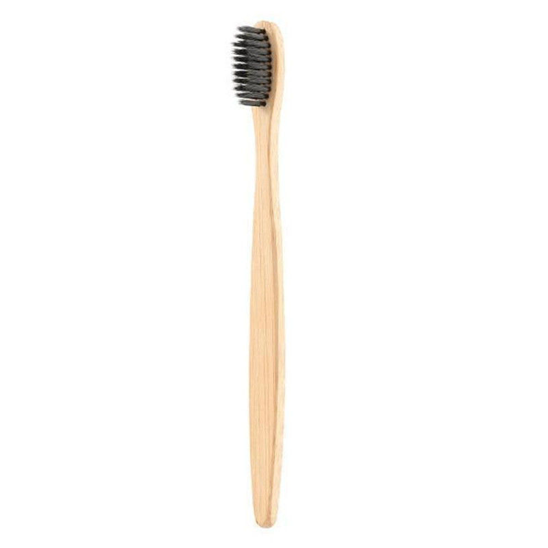 Eco-Friendly Bamboo Toothbrush Black
