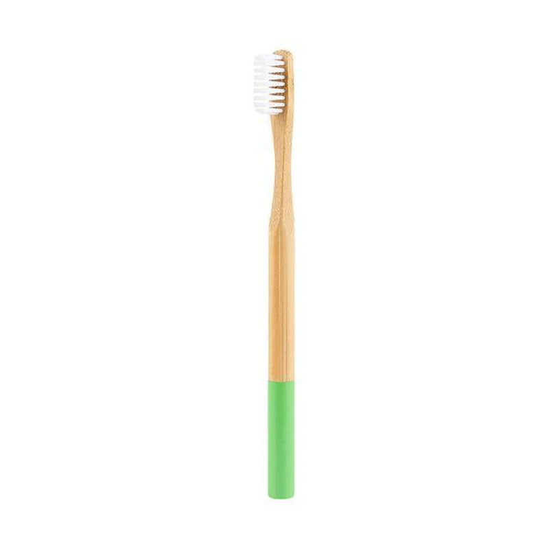 Eco-Friendly Bamboo Toothbrush Lime