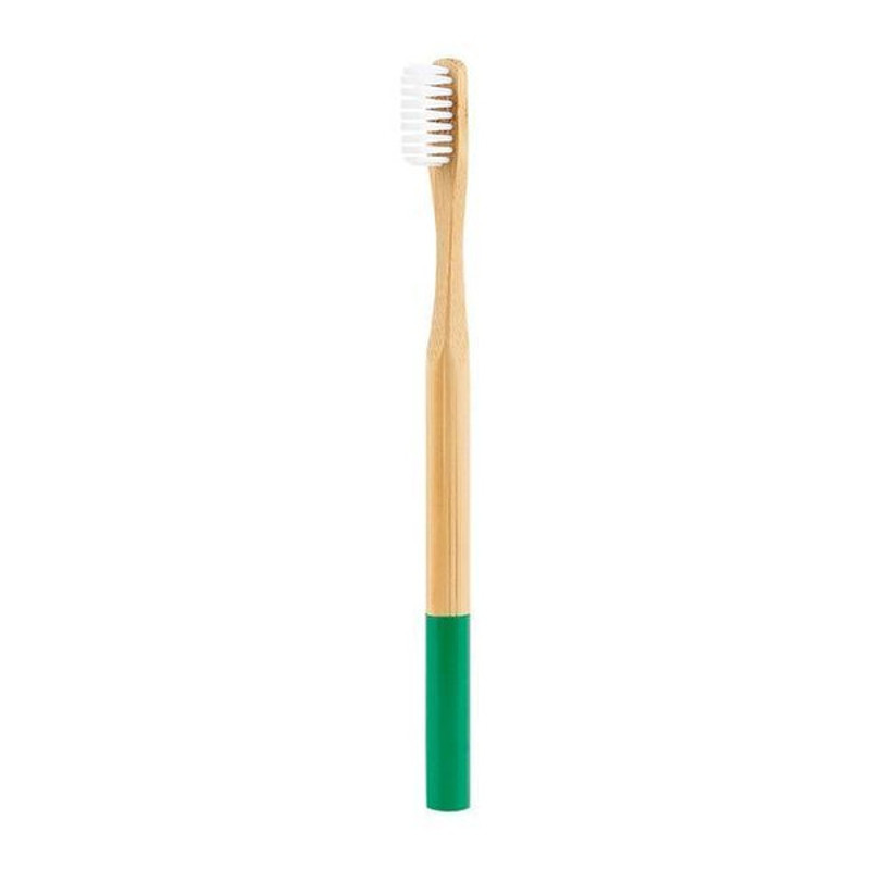 Eco-Friendly Bamboo Toothbrush Green