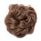 Rose Bun Hair Scrunchie  Butterscotch