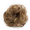Rose Bun Hair Scrunchie Medium Blonde