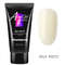Polygel Nail Kit Milk White