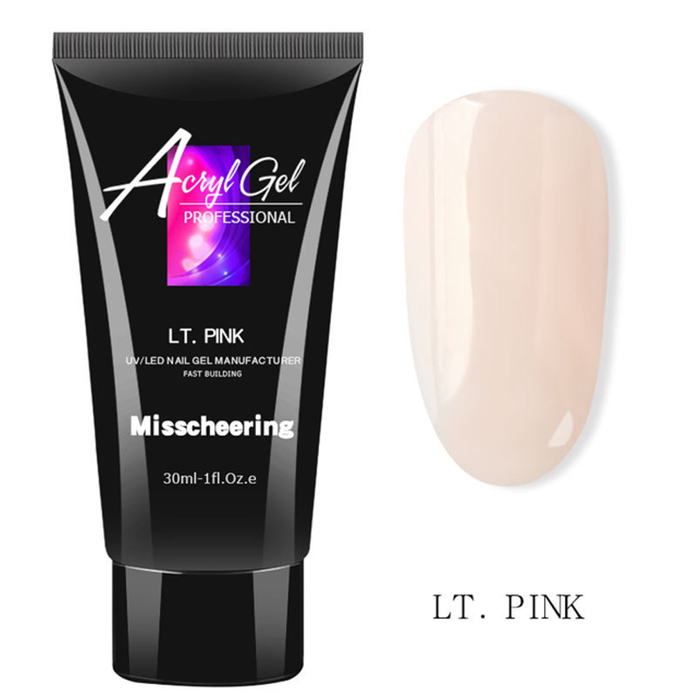 Polygel Nail Kit LT. Pink