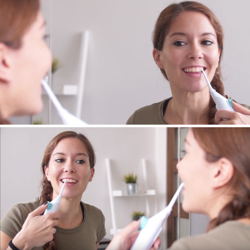 Aquafloss Portable Dental Cleaner 2