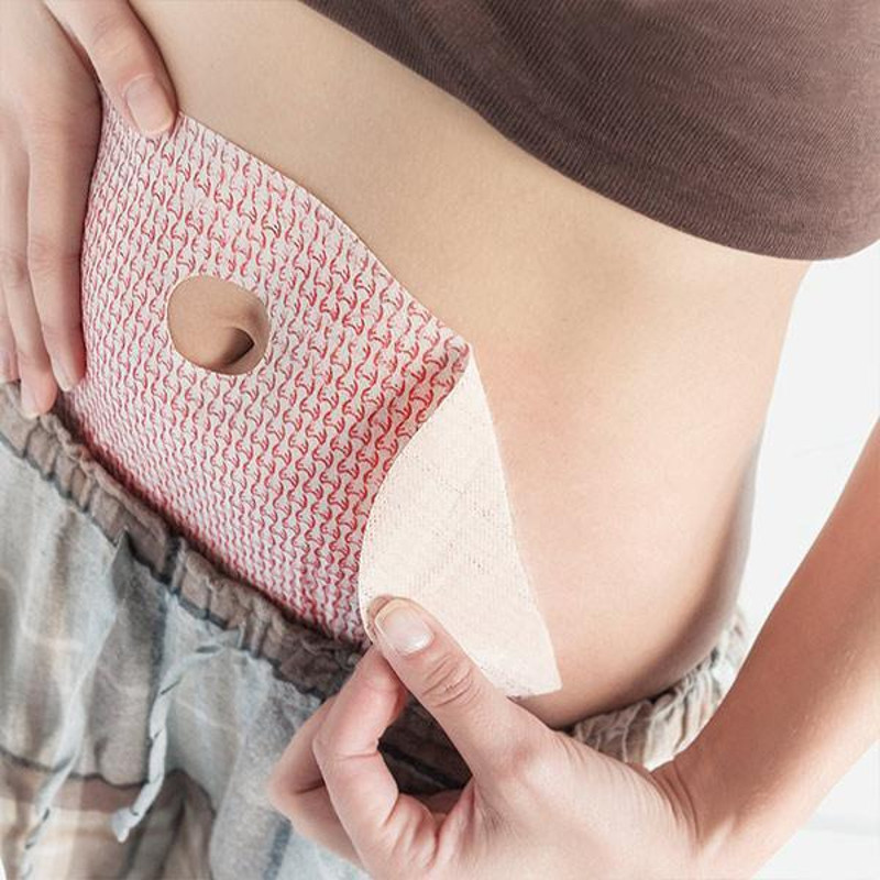 Fat burning patches for stubborn belly fat