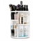 360 Rotating Makeup Organizer White 1