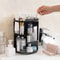 360 Rotating Makeup Organizer Black 1