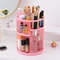 360 Rotating Makeup Organizer Pink