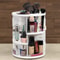 360 Rotating Makeup Organizer White