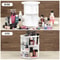 360 Rotating Makeup Organizer White 2