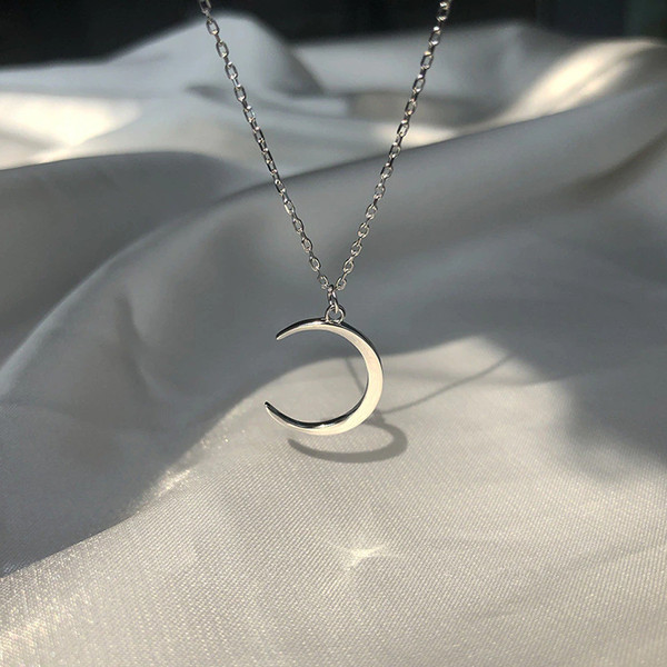 Gold & Silver Crescent Moon Necklace (2).jpg