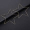 Zinc Alloy Star Shaped Hoop Earrings (1).jpg