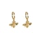 Gold & Silver Copper Alloy Honey Bee Earrings (1).jpg