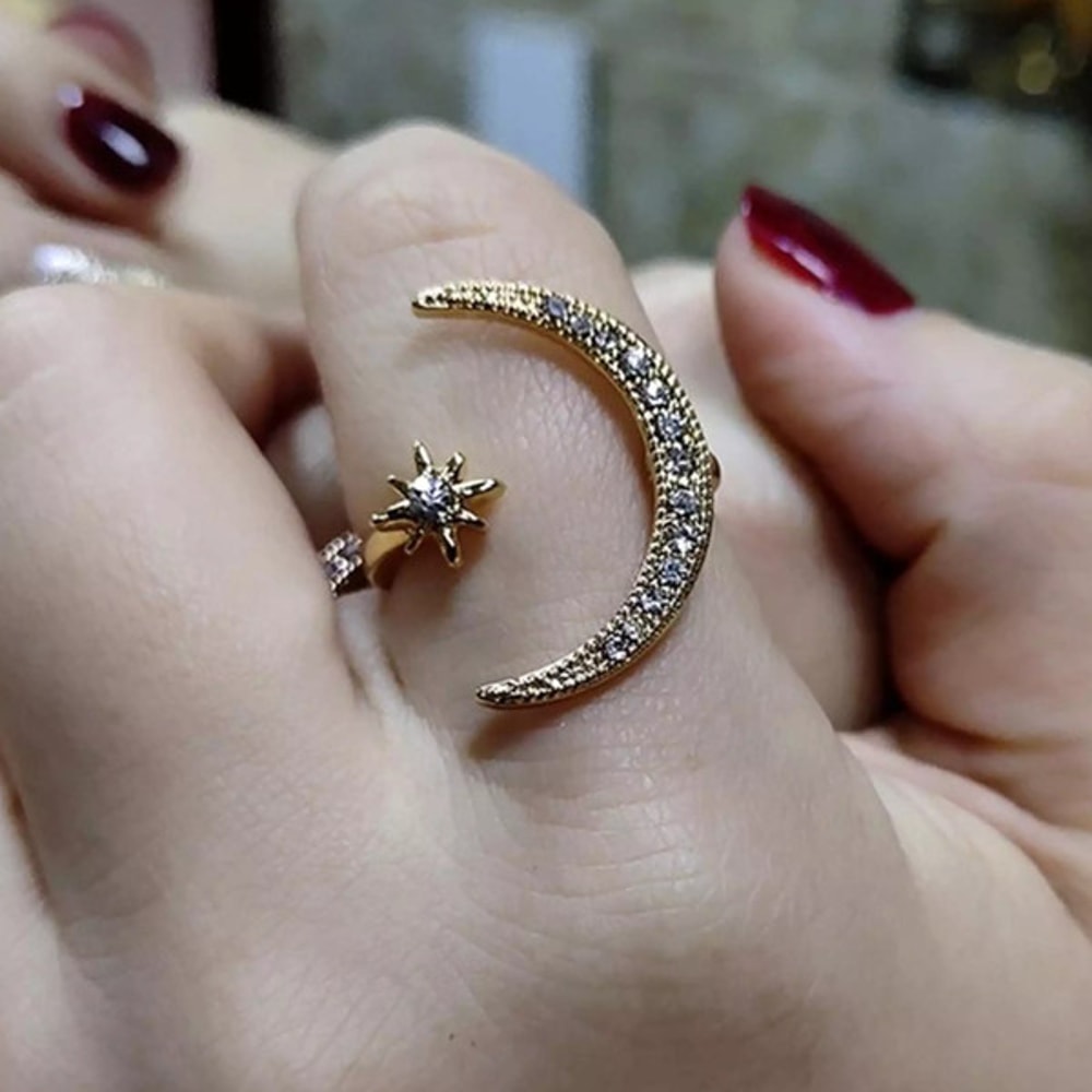 Zinc Alloy Moon And Star Ring (2).jpg