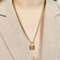 Gold & Silver Lock Necklace (2).jpg