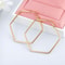 Zinc Alloy Hexagon Hoop Earring (1).jpg