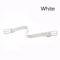 Convenient NonSlip Adjustable Bra Strap Holder white