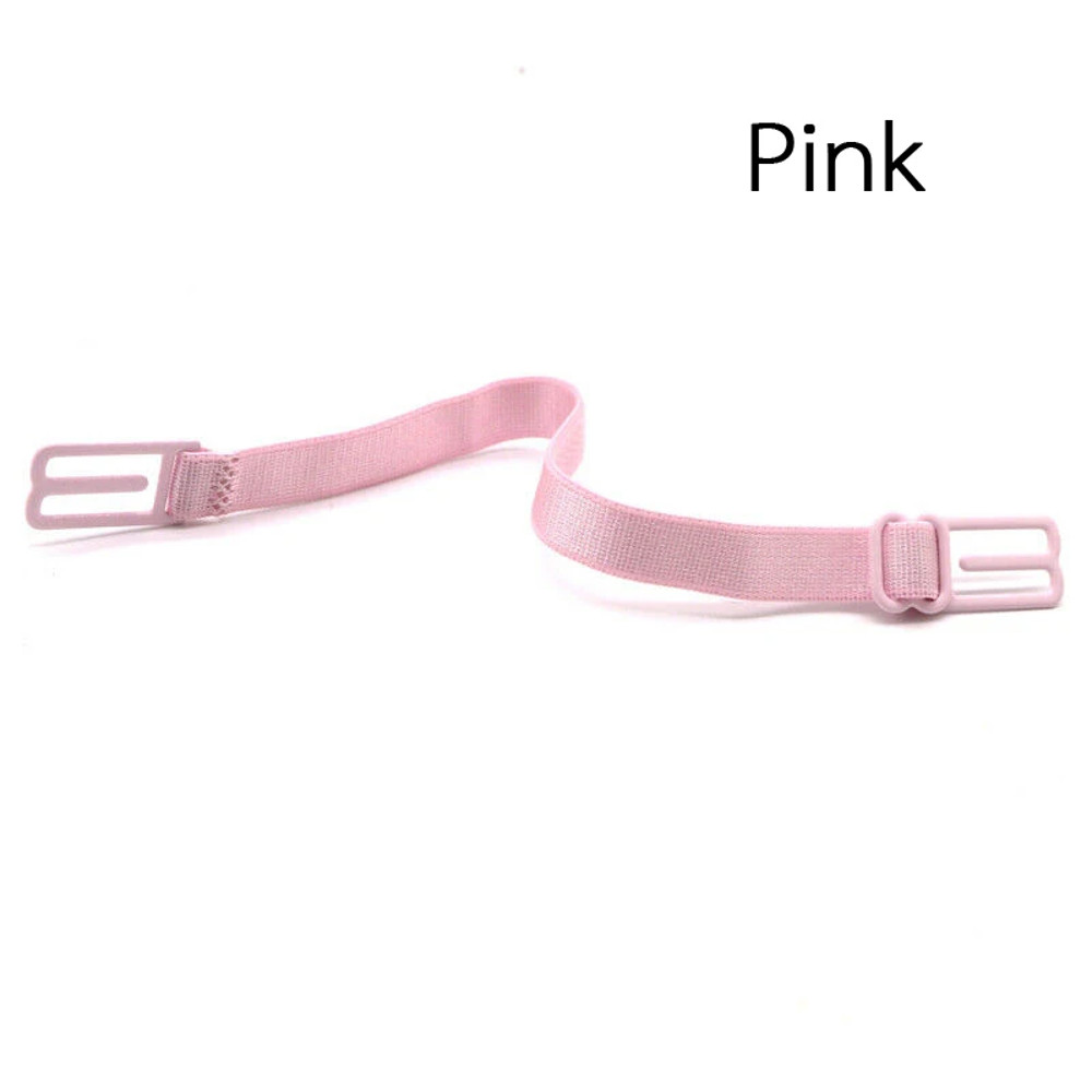 Adjustable Bra Strap Holder pink