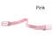 Adjustable Bra Strap Holder pink