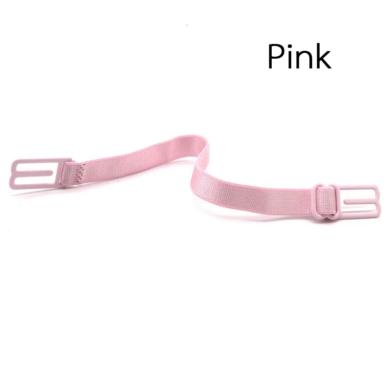 Adjustable Bra Strap Holder pink