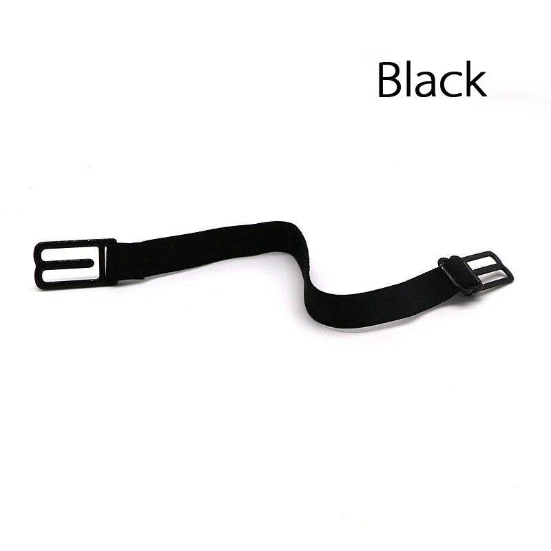 Convenient NonSlip Adjustable Bra Strap Holder black