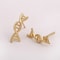 DNA Helix Earrings Studs (3).jpg